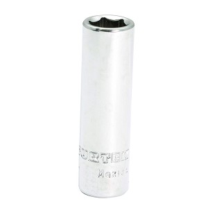 Surtek 1/4" Drive 6-Point Sae Deep Socket 7/16" 