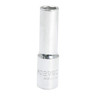 Surtek 3/8" Drive Long Socket, 6 Point 11 mm 