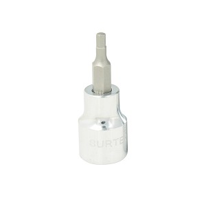 Surtek Drive Chrome He- Bit Socket 3/8" 