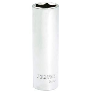 Surtek 1/2" Drive 6-Point Metric Deep Socket 16mm 
