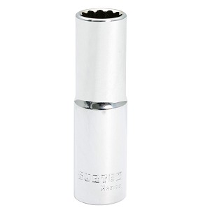 Surtek 1/2" Drive, 12-Point Sae Deep Socket 1/2" 