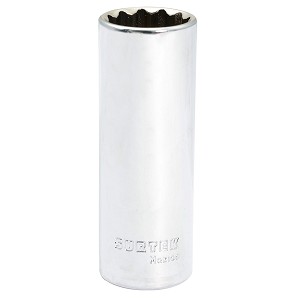 Surtek 1/2" Drive 12-Point Sae Deep Socket 7/8" 