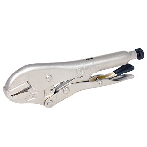 Surtek Straight Jaw Locking Plier Long 