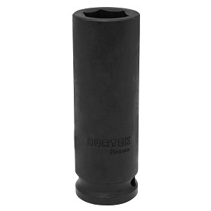 Surtek 1/2" Drive 6-Point Sae Impact Deep Socket 13/16" 