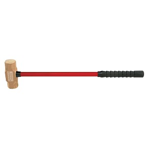 URRUH71FG Non-Sparking Sledge Hammer, Extra-Long Fiberglass Handle, Head Weight 7.5 LB. MAIN 