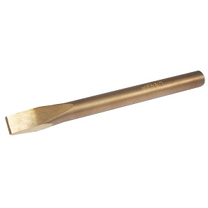 URRUH86A-3/4X8 Non-Sparking Bronze-Aluminum Chisel, Body Size 3/4", Length 8', Tip Size 1/8".jpg 