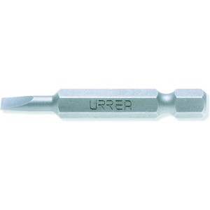 URREA 1/4" Hex Power Drive Slotted Bit 1-15/16" 