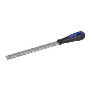 Williams 6-342-08-1-2-5W Half Round Rasp Coarse Cut with Handle, 8 in Length, 53/64 in Width, 64 TPI, 5/16 in Height [5 Pack] MAIN 