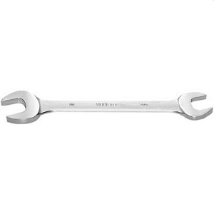 Williams Open End Wrench, Chrome Satin Finish 5/16" & 3/8" MAIN 
