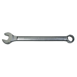 Williams Combination Wrench, 12 Point 1-7/16" Satin Chrome Finish MAIN 