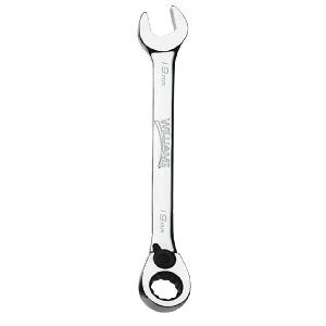Williams 1206MRC 6MM Metric Reversible Ratcheting Combination Wrench 12-Point MAIN 