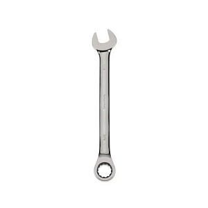 JHW1232NRC Combination Ratcheting Wrench, Chrome Finish, 12 Point, SAE 1" MAIN 