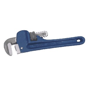 Williams Pipe Wrench, Cast Iron Heavy Duty, 6" Length, Max Jaw Opening 7/8" MAIN 