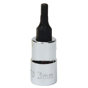 1/4" Drive Hex Bit Socket METRIC 6MM Williams MAIN 