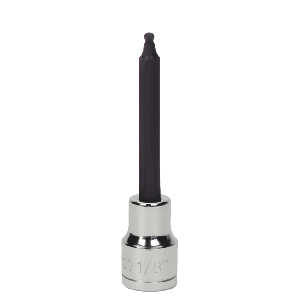Williams 3/8" Drive Ball Hex Long Bit Socket SAE 9/64 inch MAIN 