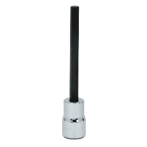 Williams 3/8" Drive Hex Long Bit Socket METRIC MAIN 