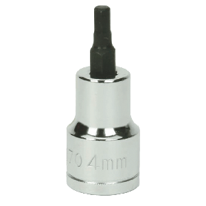 Williams 3/8" Drive Standard Hex Bit Socket METRIC MAIN 