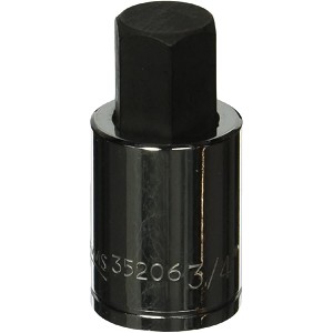 Williams 35206 1/2" Drive Hex Bit Socket SAE 3/4 inch MAIN 