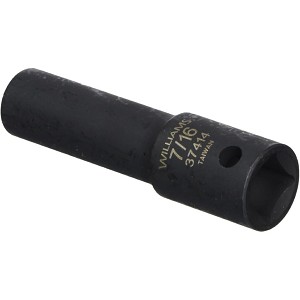 Williams 1/2" Drive Deep Impact Socket, 12-Point SAE 7/16" MAIN 