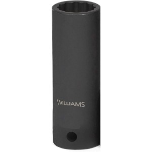 Williams 1/2" Drive Deep Impact Socket, 12-Point SAE 1-5/16" MAIN 