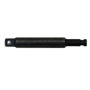 Williams 4-33B 1/2" Drive Hex To Square Shank Impact Extension, 2-3/4" Length MAIN 
