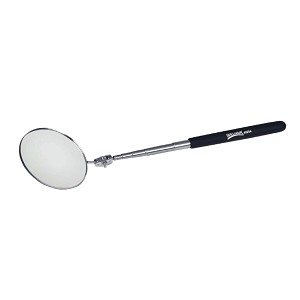 Williams Telescoping Inspection Mirror, 3-1/4" Diameter, 29-1/2" L:ength MAIN 