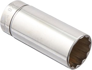 Williams 3/8" Drive Chrome Deep Socket, 12-Point SAE 11/16" MAIN 