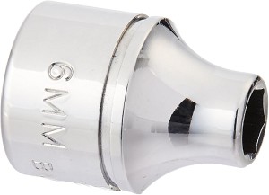 Williams 3/8" Drive Chrome Shallow Socket, 6-Point Metric 7 mm MAIN 