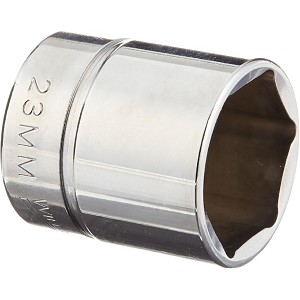 Williams 3/8" Drive Chrome Shallow Socket, 6-Point Metric 16 mm MAIN 