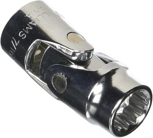 Williams 3/8" Drive Chrome Flex Socket, 12-Point SAE 3/4" MAIN 