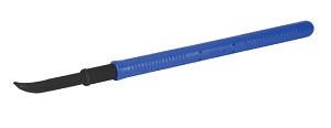 Williams LightWeight Handle Prybar - Single Curved Tip, 35-1/2" Length MAIN 