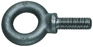 Williams Shoulder Eye Bolt, 1-1/4" Thread OD, 2-1/8" Eye ID, 8-3/8" Length MAIN 