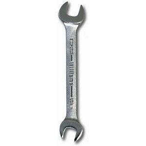 Williams EWM-3032 Open End Wrench, Chrome Satin Finish 30MM & 32MM 