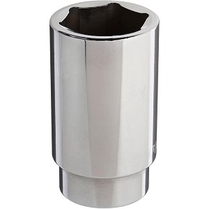 Williams 3/4" Drive Chrome Deep Socket, 6-Point SAE 1-5/8". MAIN 