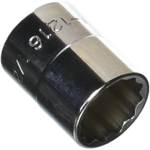 Williams 1/4" Drive Chrome Shallow Socket, 12-Point SAE 11/32". MAIN 