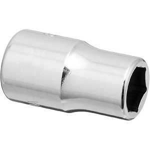 Williams 1/4" Drive Chrome Shallow Socket, 6-Point SAE 7/32". MAIN 