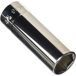 Williams 1/4" Drive Chrome Deep Socket, 6-Point SAE 7/16" MAIN 