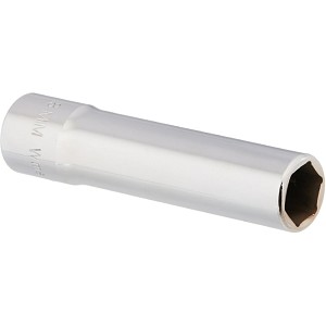 Williams 1/4" Drive Chrome Deep Socket, 6-Point Metric 14 mm MAIN 