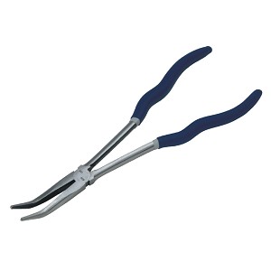 Williams 11-inch Needle Nose Plier 45 Degree Bent. MAIN 