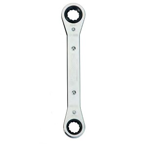 Williams Ratcheting Box Wrench, 12 Point, 5/8" x 11/16" MAIN 