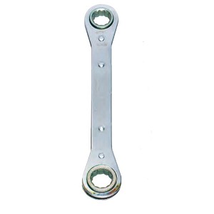 Williams Ratcheting Box Wrench, 16mmx18mm. MAIN 