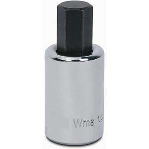 Williams 1/2" Drive Hex Bit Socket 1/4" MAIN 
