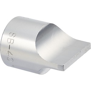 Williams 1/2" Drive Chrome Drag Link Socket, 1-11/16" Length MAIN 