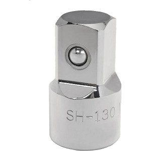Williams 1/2" Drive Adapter 1/2" Female x 3/4" Male Chrome MAIN 