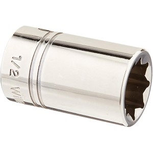 Williams 1/2" Drive Chrome Shallow Socket, 8-Point SAE 1/2" MAIN 