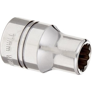 Williams 1/2" Drive Chrome Shallow Socket, 12-Point Metric 11 mm MAIN 