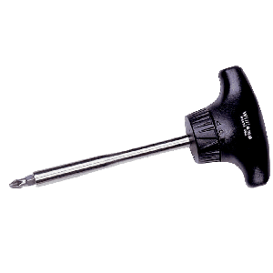 Williams T-Handle Ratcheting Screwdriver Regular, 3-7/8-in Blade MAIN 