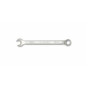 Wright Tool Anti-Slip Combination Wrench, Satin Finish 12-Point Metric 13 mm 