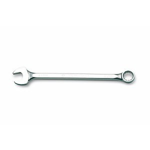 Wright Tool Anti-Slip Combination Wrench, Satin Finish 12-Point Metric 50 mm 