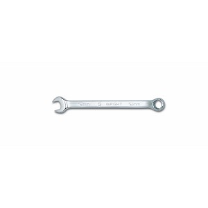 Wright Tool Anti-Slip Combination Wrench, 12-Point Chrome Metric 11 mm 